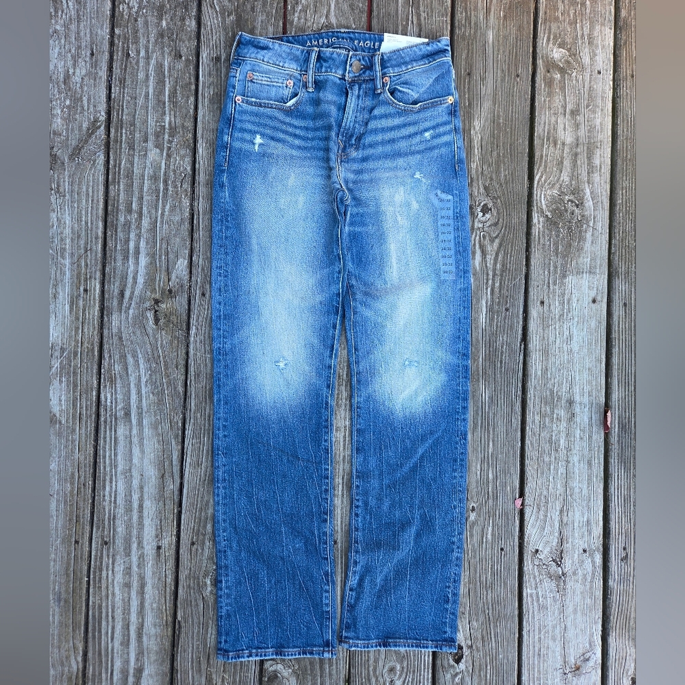 AE mens Bootcut Jeans
